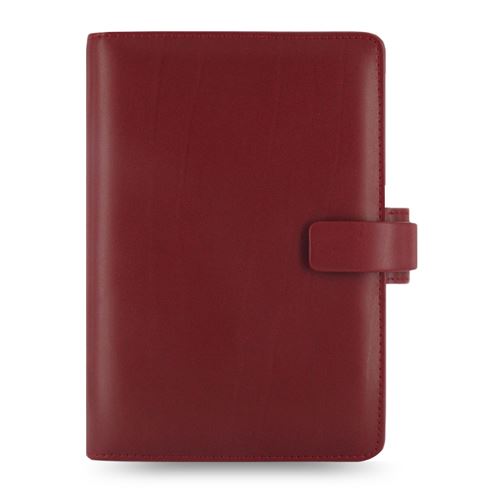 Napló Filofax Metropol - piros, személyre szóló