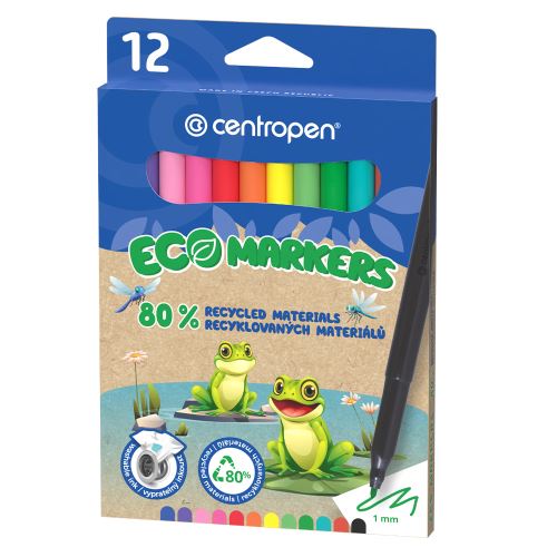 Marker CENTROPEN 2510 Just Perfect, 12 db-os készlet