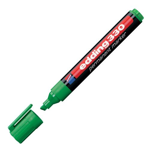 Marker Edding 330 zöld
