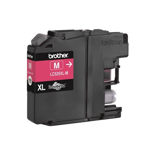 Atrament Brother LC-525XLM, magenta