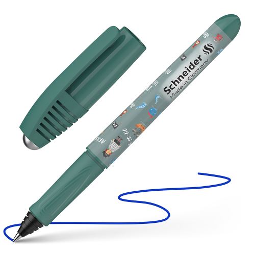 Schneider Zippi Wild Pirates Bomb Roller - kék utántöltő