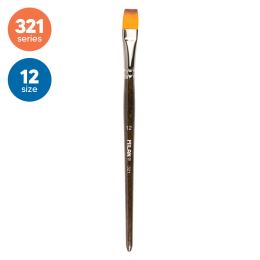Ecset lapos MILAN No. 12 - 321