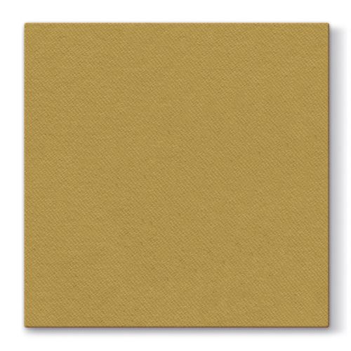 PAW AIRLAID L Szalvéta 40x40cm Monocolor Gold