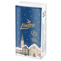 Linteo Karácsonyi Day & Night egészségügyi betét 10 x 10 db (3 rétegű)