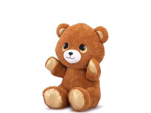 Teddy maci 16,5cm ülve 0m+ táskában