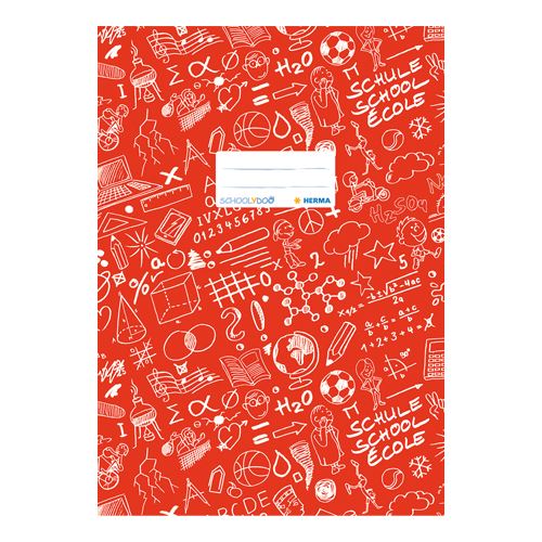 Borító az Bookdoo A4-es piros / 1db füzethez