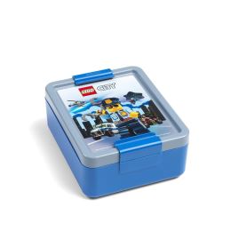 LEGO City uzsonnás doboz - kék