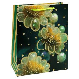 Flower ajándéktáska 26x12x32 cm (1)