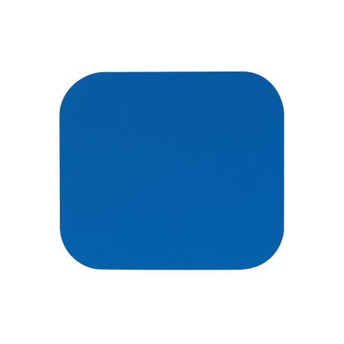 FELLOWES egérpad, textil, kék