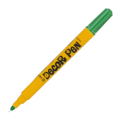 Dekorációs marker CENTROPEN 2738 Decor Pen 1,5 mm zöld