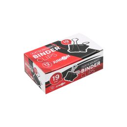 Kapocsfűző/fekete JUNIOR, 19 mm, (1)