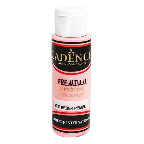Akrylová farba CADENCE Premium, ružová, 70 ml