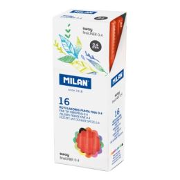 MILAN Sway Fineliner tűfilc 0,4 mm, piros (1)