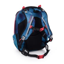 Iskolai hátizsák BagMaster Vega 24 A - Hoki (1)