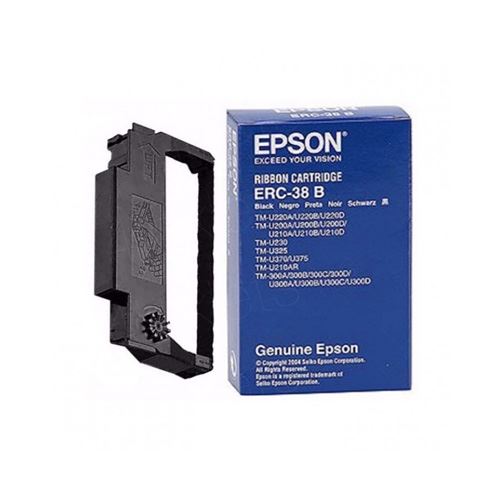 Páska do tlačiarne Epson ERC-38, black