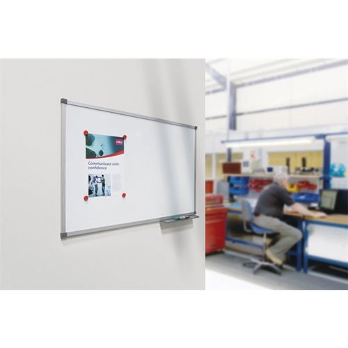"Classic" fehér tábla, törölhető, nem mágneses, 90x120 cm