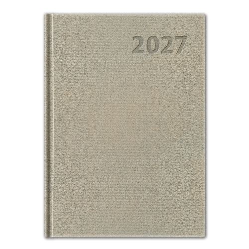 Napló 2027 napi A5 Manager - platina