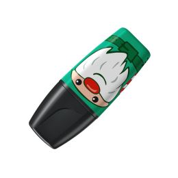 Zvýrazňovač STABILO BOSS MINI Frosty Friends - zelená Zvýrazňovač STABILO BOSS MINI Frosty Friends - zelená