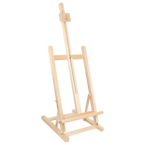 Festőállvány 27x72 cm - fa, kicsi