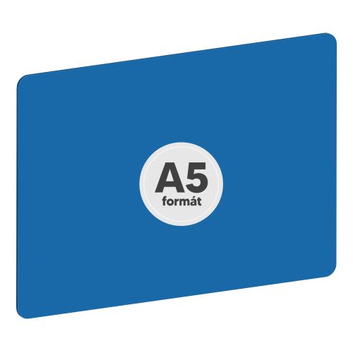 Gyúrmatábla műanyag A5 kék