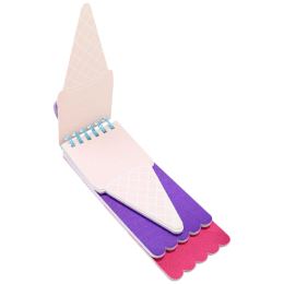 Flitteres spirálfüzet, vegyes 3 dizajn , 22x9x2,5 cm/150 lapos (4)