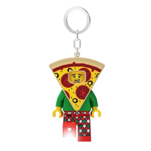 LEGO Iconic Pizza - prívesok s LED svetlom