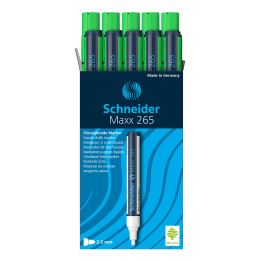 Schneider Maxx 265 neon kréta filctoll - zöld (7)
