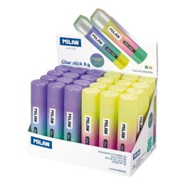 MILAN  Glue Stick Sunset Edition ragasztórúd, 8 g, fehér (1)