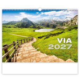 Nástenný kalendár 2027 Via
