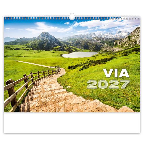 Nástenný kalendár 2027 Via