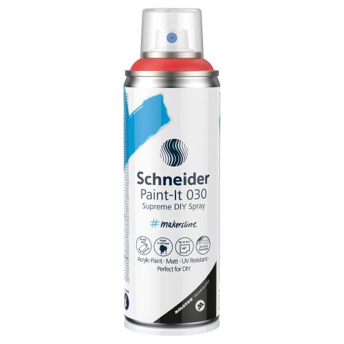 Akrylový sprej Schneider Paint-It 030 - royal red
