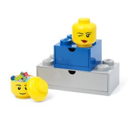 LEGO tárolófej (mini) - silly (4)