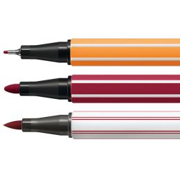 STABILO ARTY (Pen 68 ecset, Pen 68 & Point 88) - 30 db dobozba csomagolva (1)