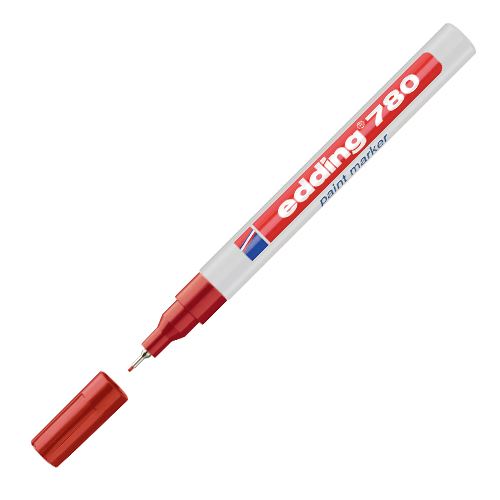 Lakkmarker Edding 780 piros