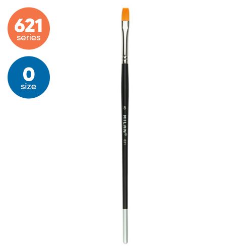 Lapos ecset Milan 0 - 621 prémium szintetika