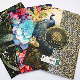 A4-es füzet, 40 lap – vonalas 444 – Exclusive – Botanica (3)