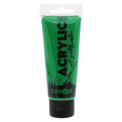 Akrilfesték JUNIOR 75 ml - zöld/green