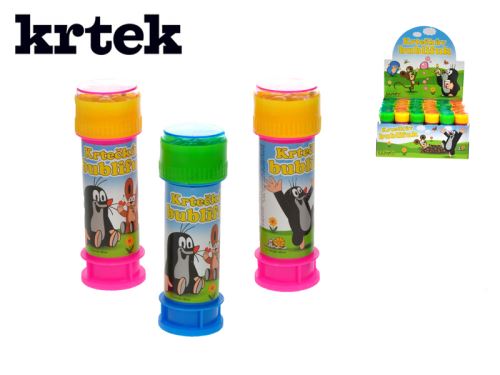 Vakond buborékfújó 50 ml, 3 féle, 2 szín, 36 db DBX-ben
