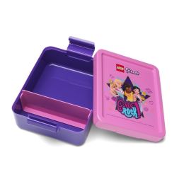 LEGO Friends Girls Rock snack készlet (üveg és doboz) - lila (2)