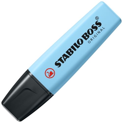 Szövegkiemelő STABILO BOSS ORIGINAL PASTEL friss kék
