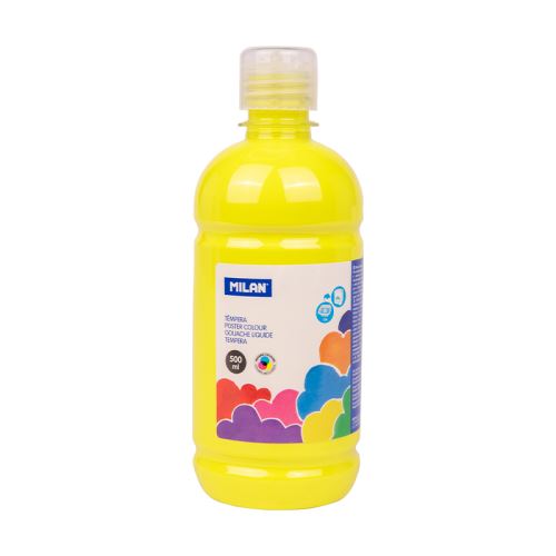 Farba temperová MILAN 500ml citrónová žltá