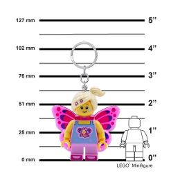 LEGO Iconic Butterfly Girl csillogó figura (HT) (6)