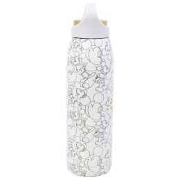Mickey Mouse hőszigetelt palack, 665 ml, rozsdamentes acél