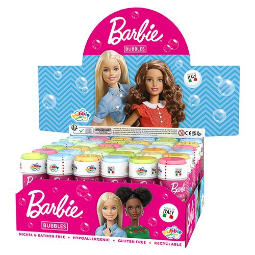 Buborékfújó DULCOP 60 ml, Barbie (2)