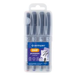 CENTROPEN F 2636 Marker készlet - 4 db