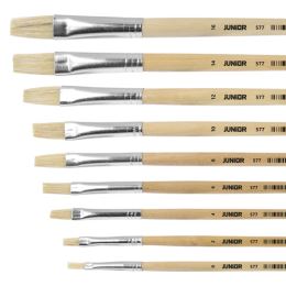 Lapos ecset JUNIOR 14 - 577 Natural (1)