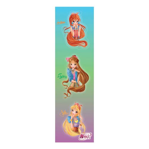 3D könyvjelző - Winx Club Fashion