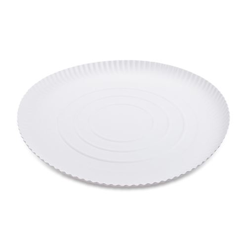 Papírtányér mély fehér O34cm [50 db]
