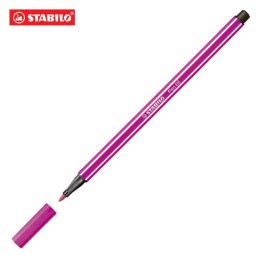 STABILO Pen 68 rostos filctoll, rózsaszín piros (2)