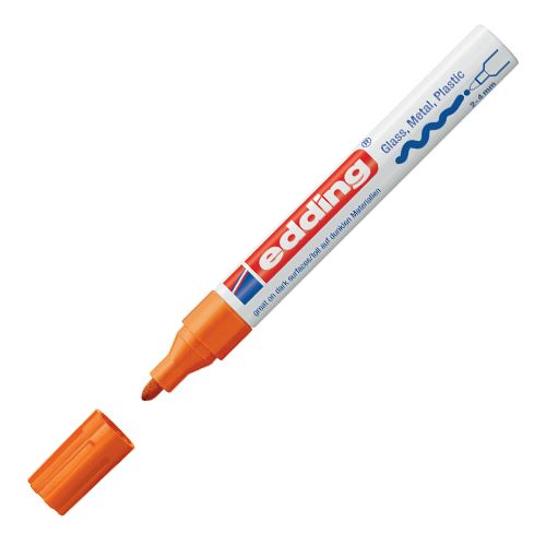 Lakmarker Edding 750 narancssárga